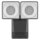 LED Wandleuchte Sensor flexibel Metall 4000K IP55 OSRAM