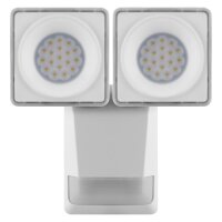 LED Wandlampe Sensor flexibel Metall 4000 K IP55 OSRAM