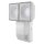 LED Wandlampe Sensor flexibel Metall 4000 K IP55 OSRAM