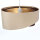 Lampe à suspendre Beige Or Marron Lampe de table à manger