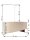 Lampe à suspendre Beige Or Marron Lampe de table à manger