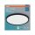 LED Deckenleuchte Click-CCT Metall IP44 L30cm OSRAM