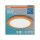 LED Deckenlampe Click-CCT Holz IP44 rund Ø30cm OSRAM