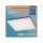 LED Deckenlampe Click-CCT Weiß Metall IP44 B:30cm OSRAM