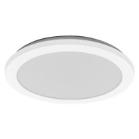 LED Deckenleuchte Click-CCT Weiß Metall IP44 OSRAM