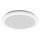LED Deckenleuchte Click-CCT Weiß Metall IP44 OSRAM