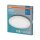 LED Deckenleuchte Click-CCT Weiß Metall IP44 OSRAM