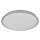 LED Deckenlampe Silber Metall 3000 K rund Ø48,7cm OSRAM