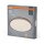 LED Deckenlampe Silber Metall 3000 K rund Ø48,7cm OSRAM