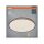 LED Deckenlampe Silber Metall 3000 K rund Ø48,7cm OSRAM