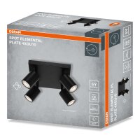 Deckenstrahler schwenkbar flexibel Metall GU10 OSRAM