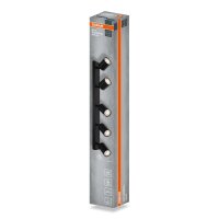 Deckenstrahler Schwarz Metall flexibel GU10 OSRAM