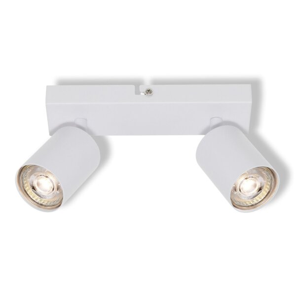 Deckenstrahler Metall schwenkbar flexibel GU10 OSRAM