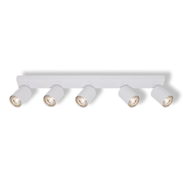 Strahler schwenkbar flexibel Weiß Metall GU10 OSRAM