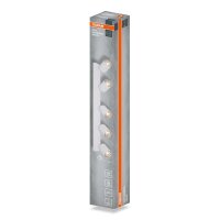 Strahler schwenkbar flexibel Weiß Metall GU10 OSRAM