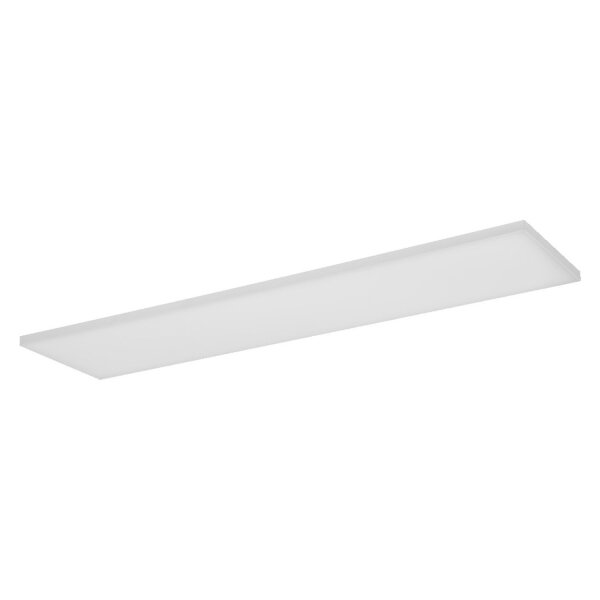 LED Deckenleuchte Weiß Alu 3000K L:119,5cm blendarm