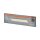 LED Deckenleuchte Weiß Alu 3000K L:119,5cm blendarm