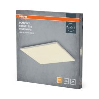 LED Deckenlampe Weiß Alu Metall 3000K L:59,5cm OSRAM
