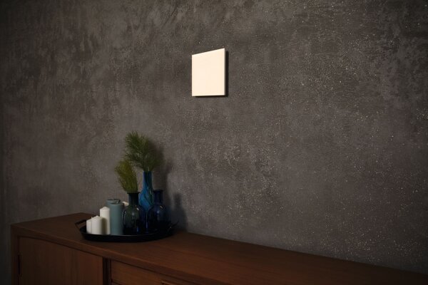 LED Deckenleuchte Weiß Alu 3000K L:29,5cm gemütlich