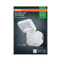 LED Wandleuchte Sensor H:21,5 cm 4000 K IP54 OSRAM