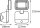 LED Wandleuchte Sensor 4000 K H:21,5 cm IP54 OSRAM