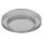 LED Deckenlampe Silber Metall 3000 K Ø29,5cm OSRAM