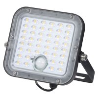 LED Solar Spot Sensor dimmbar Metall 4000K IP65 OSRAM