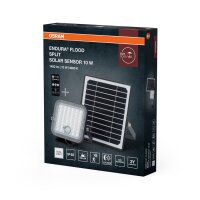 LED Solar Spot Sensor dimmbar Metall 4000K IP65 OSRAM
