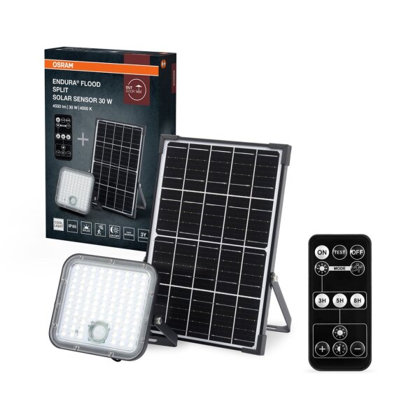 LED Solar Strahler Sensor dimmbar 4000K IP65 OSRAM