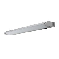 LED Wandlampe Silber Alu Metall 3000K L:35,7cm OSRAM