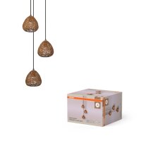 Hängelampe Papier E27 Ø36,7 cm modern Design...