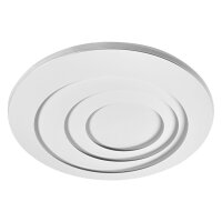 LED Deckenlampe Weiß Metall 3000K L:50,6cm rund OSRAM