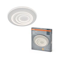 LED Deckenlampe Weiß Metall 3000K L:50,6cm rund OSRAM