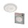 LED Deckenlampe Weiß Metall 3000K L:50,6cm rund OSRAM