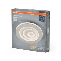 LED Deckenlampe dimmbar CCT Weiß 3000K...