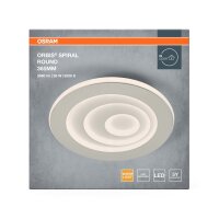 LED Deckenlampe dimmbar CCT Weiß 3000K...