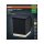 LED Solar Wandlampe Sensor Edelstahl 3000 K IP44 OSRAM