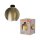 Deckenleuchte Gold Schwarz Stahl E27 38 cm Modern OSRAM