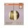 Runde Hängelampe Schwarz Stahl Gold E27 Ø38 cm OSRAM