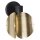 Wandleuchte Gold Schwarz Stahl E27 B:14,5 cm OSRAM