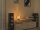 Tischlampe Gold Schwarz Stahl E27 25,5 cm modern OSRAM