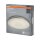 LED Deckenleuchte CCT Weiß Alu 2700-6500K Ø40cm OSRAM