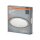 LED Deckenlampe CCT Weiß Alu 2800-6000K Ø50cm OSRAM