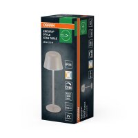 LED Akku Tischleuchte dimmbar CCT Beige 6000 K OSRAM