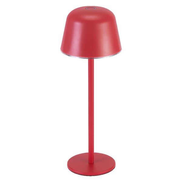 LED Akku Tischleuchte dimmbar Magenta CCT 6000 K OSRAM