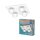 LED Deckenlampe CCT Weiß Metall Glas IP44 L:35cm OSRAM