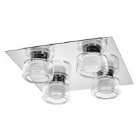 LED Lampe Click-CCT CCT Glas 3000-4000K IP44 OSRAM