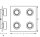 LED Lampe Click-CCT CCT Glas 3000-4000K IP44 OSRAM