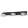 LED Wandlampe Click-CCT Metall Schwarz Glas IP44 B:50cm