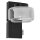 LED Wandlampe Click-CCT Metall Schwarz Glas IP44 OSRAM
